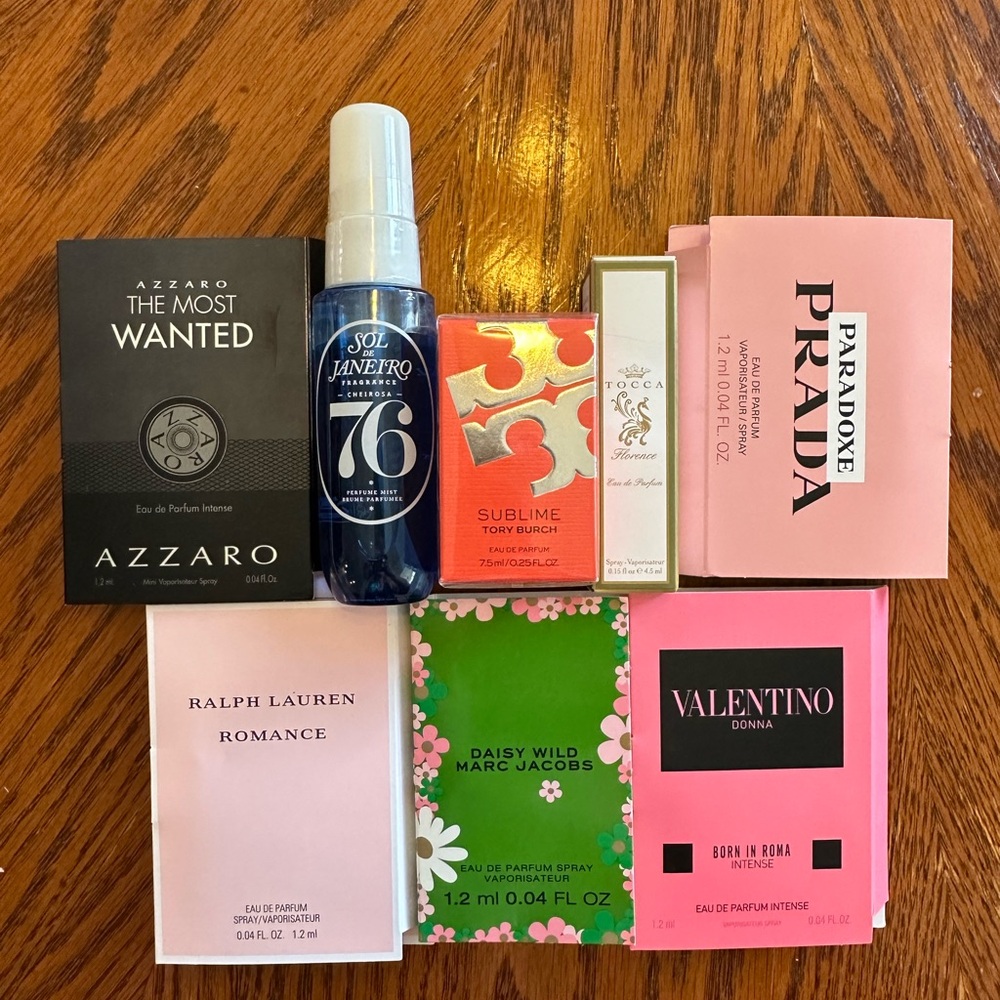 New Tory Burch, Tocca, Sol de Janeiro ULTA minis